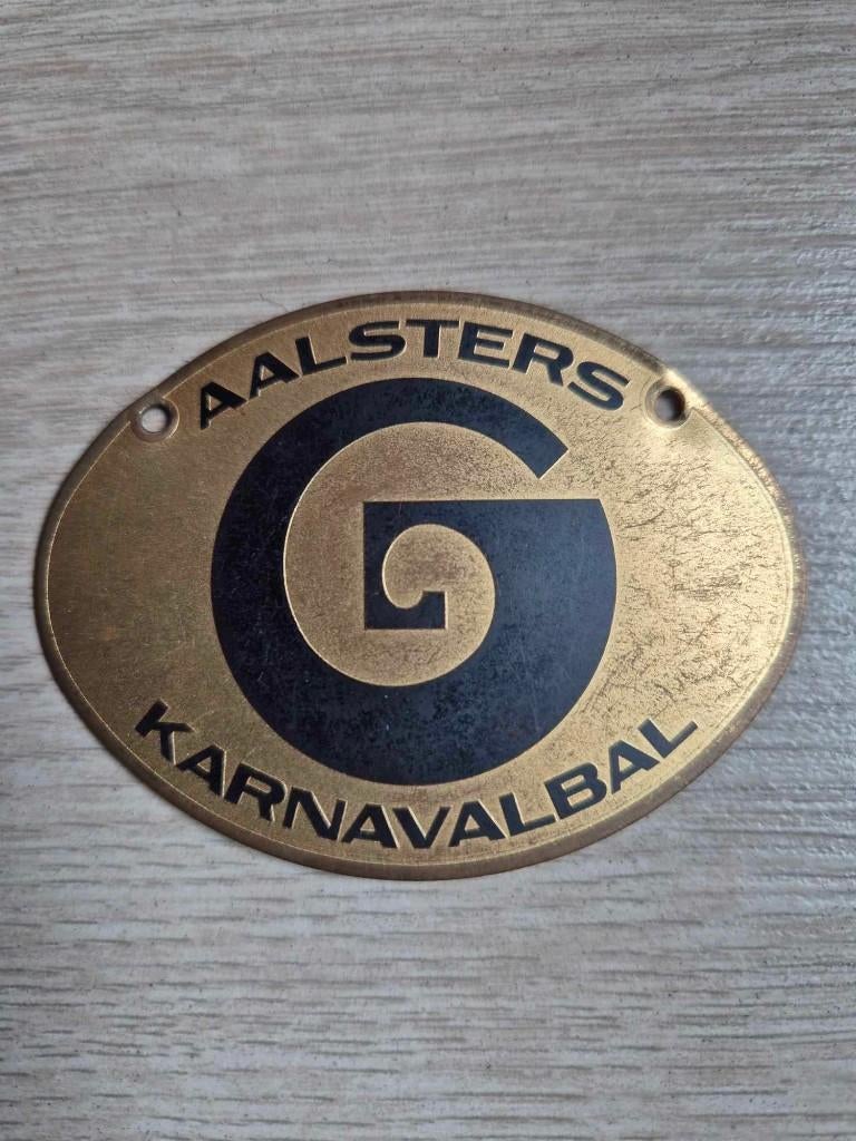Carnaval Aalst medaille Generale bank, Ophalen of Verzenden