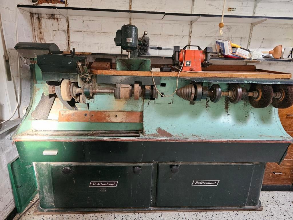 Rafflenbeul schuurmachine, Enlèvement ou Envoi, Utilisé