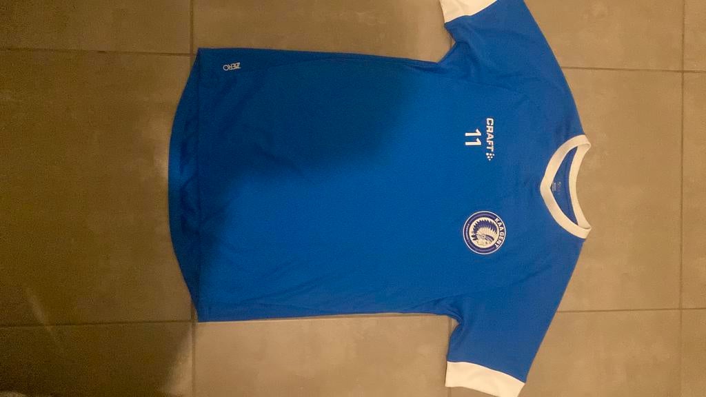Retro AA GENT shirt, Maat M, Ophalen of Verzenden, Zo goed als nieuw, Shirt
