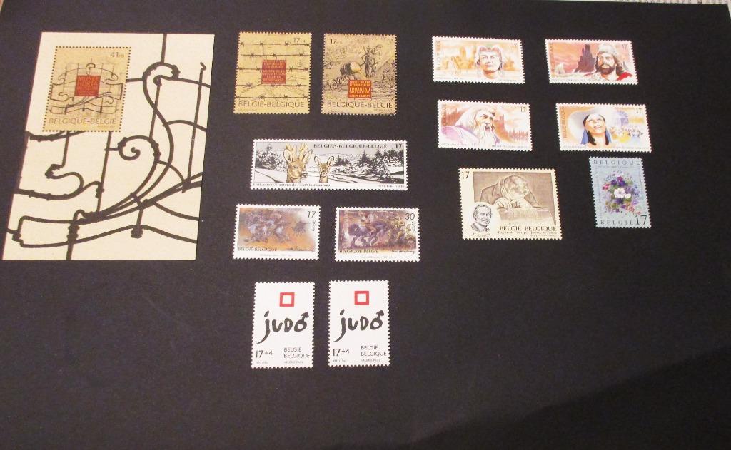 1997 - Postzegels Postfris - België, Europa, Ophalen of Verzenden, Zonder stempel, Postfris