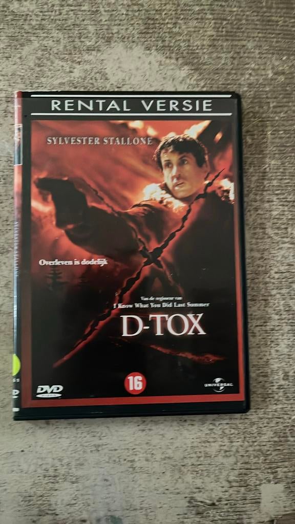 2 DVD -D-Tox et Demolition man, Enlèvement ou Envoi, Comme neuf