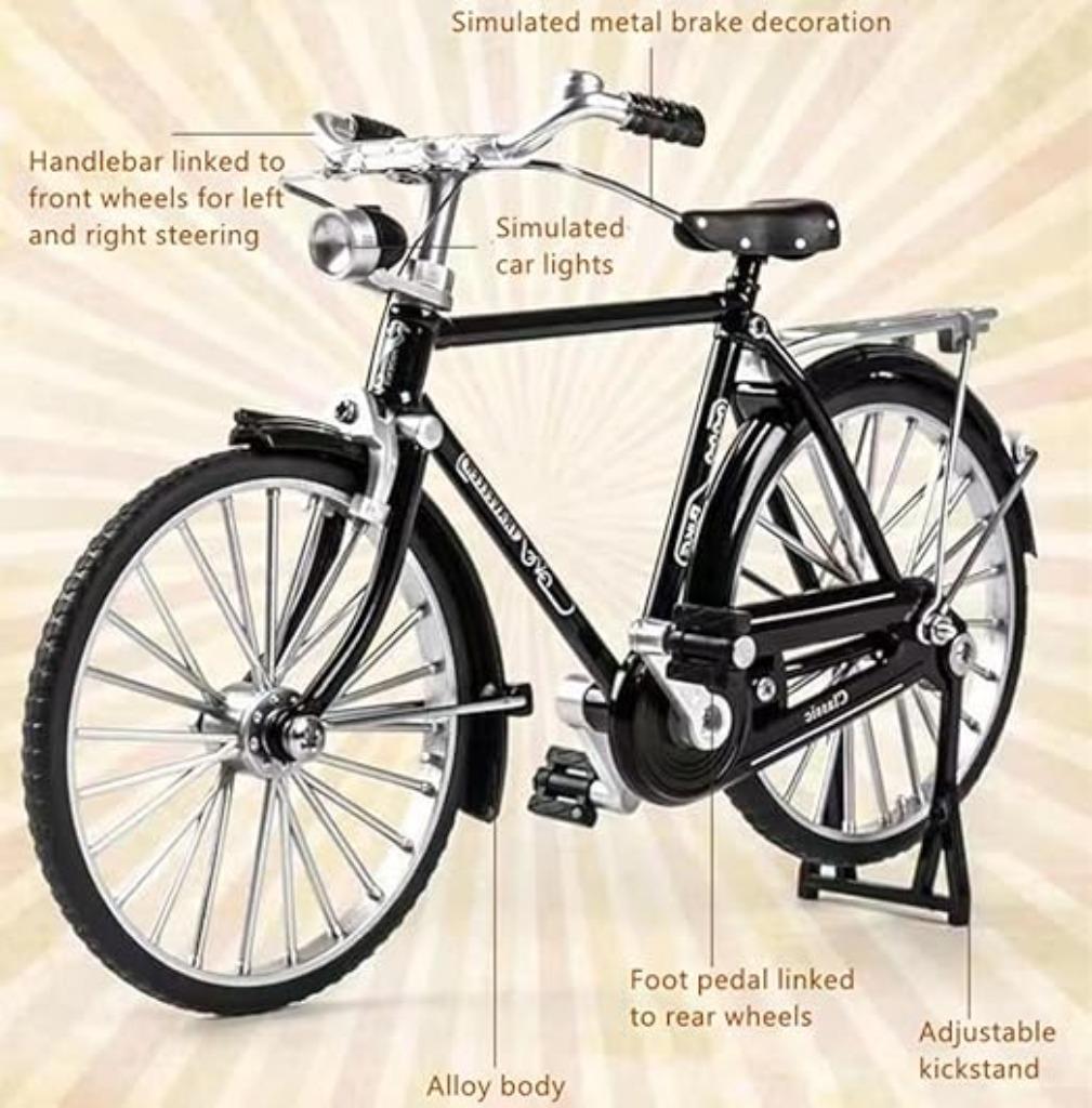 Miniatuur Fiets Decoratie Fiets SNELLE GRATIS LEVERING, Verzenden, Nieuw