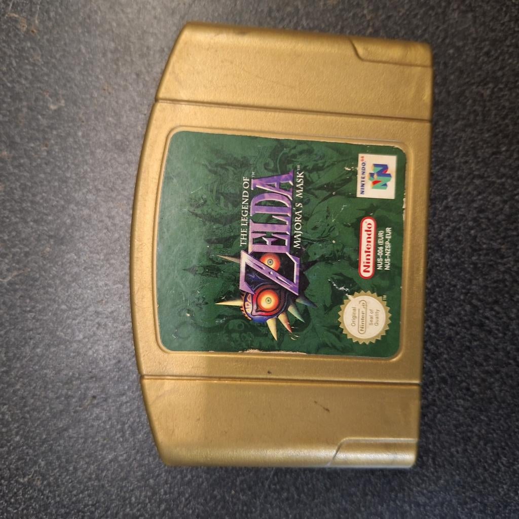 The Legend of Zelda: Majora's Mask (Nintendo 64), Consoles de jeu & Jeux vidéo, Enlèvement
