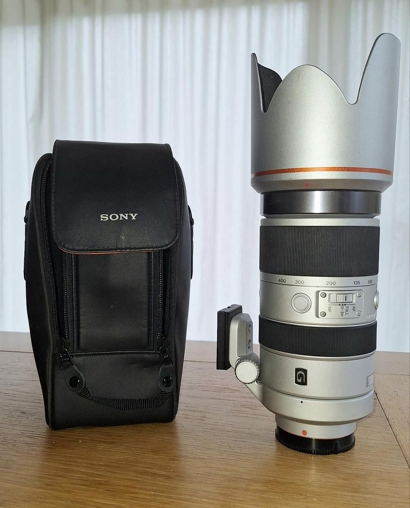 Opruiming fotomateriaal Minolta/Sony wegens stoppen hobby, Audio, Tv en Foto, Ophalen, Gebruikt, Standaardlens, Zoom