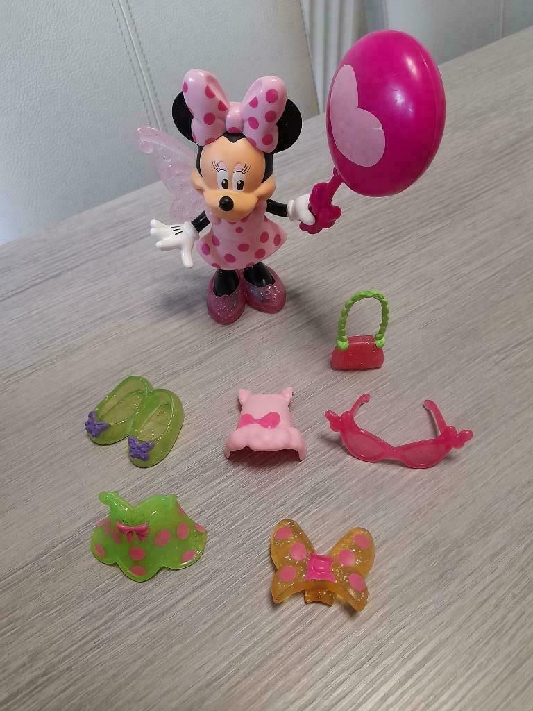 Minnie mouse figuurtje, Enlèvement ou Envoi, Utilisé, Construction