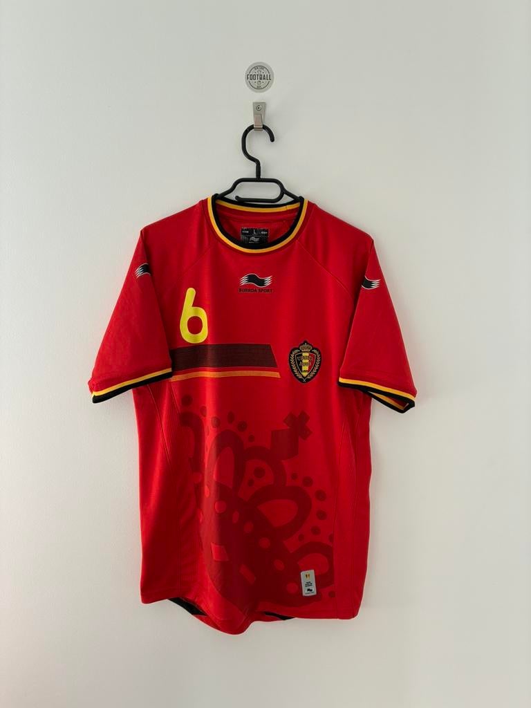 Voetbalshirt België Rode Duivels Axel Witsel maat L, Maat L, Ophalen of Verzenden, Zo goed als nieuw, Shirt