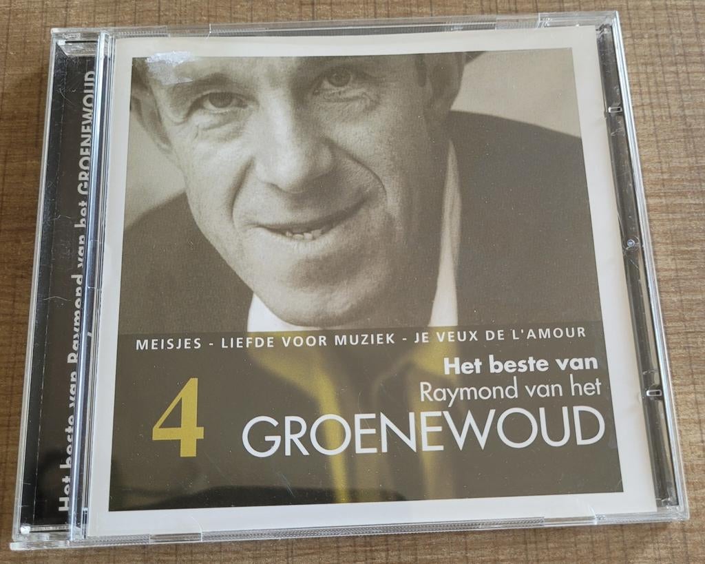CD Album: Het beste van Raymond van het Groenewoud, CD & DVD, CD | Néerlandophone, Enlèvement ou Envoi, Utilisé, Autres genres