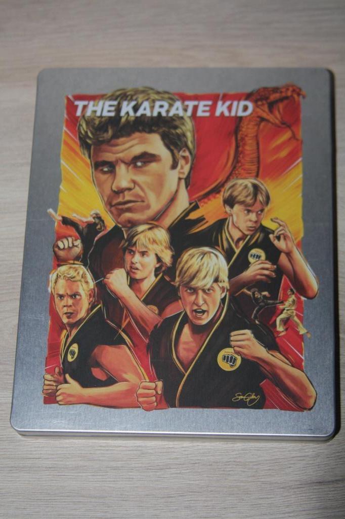 The Karate Kid DVD metal case , als nieuw, Vanaf 12 jaar, Ophalen of Verzenden, Zo goed als nieuw, Actie