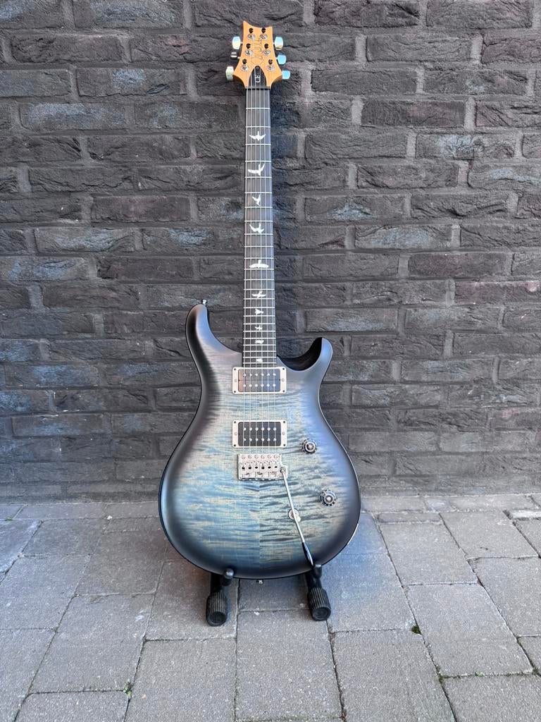 PRS CE 24 Satin Blue Limited Edition ( incl gigbag), Muziek en Instrumenten, Ophalen of Verzenden, Zo goed als nieuw, Solid body