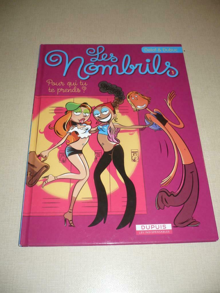 Les Nombrils N°1-réédition, Livres, BD, Une BD, Enlèvement ou Envoi, Utilisé