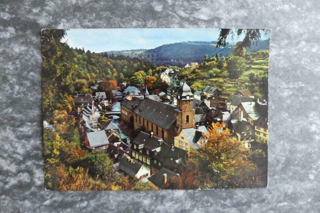 Postkaart Monsau, Eifel, Duitsland, Verzamelen, Ophalen of Verzenden, Ongelopen, Duitsland