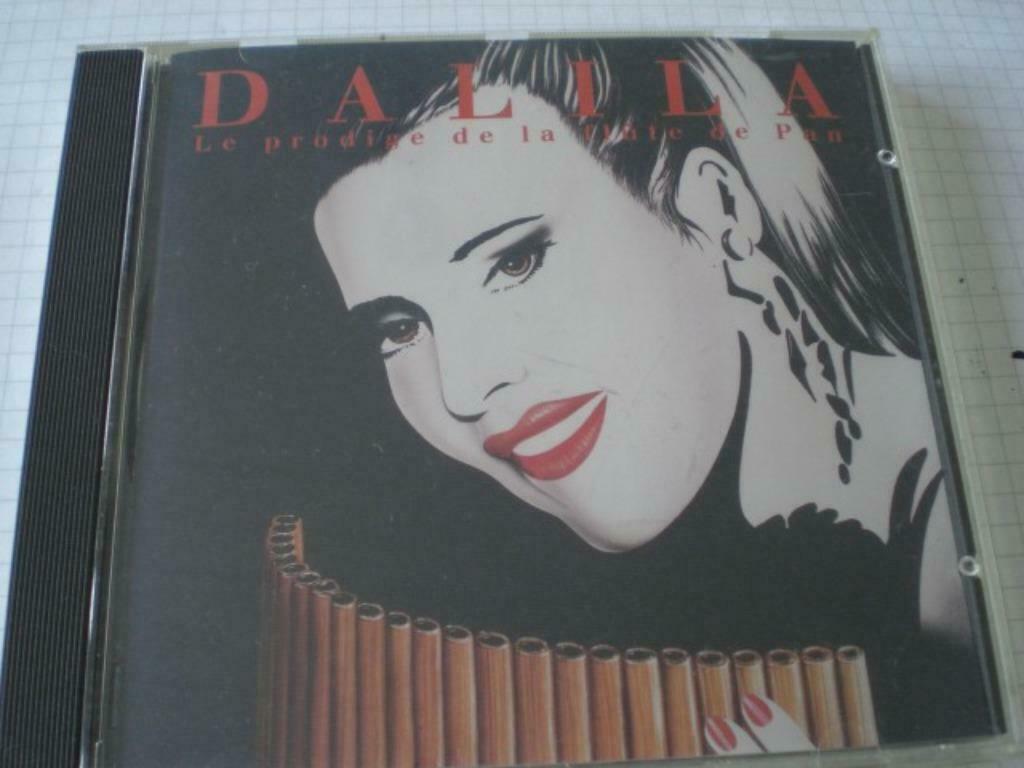 CD Dalila Prodige de la flute de pan, Verzenden