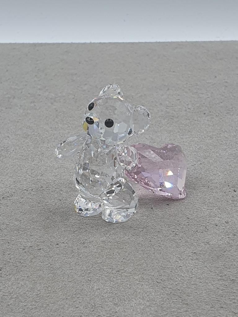 Swarovski Kris beer met jou 905386., Verzamelen, Swarovski, Ophalen of Verzenden, Zo goed als nieuw