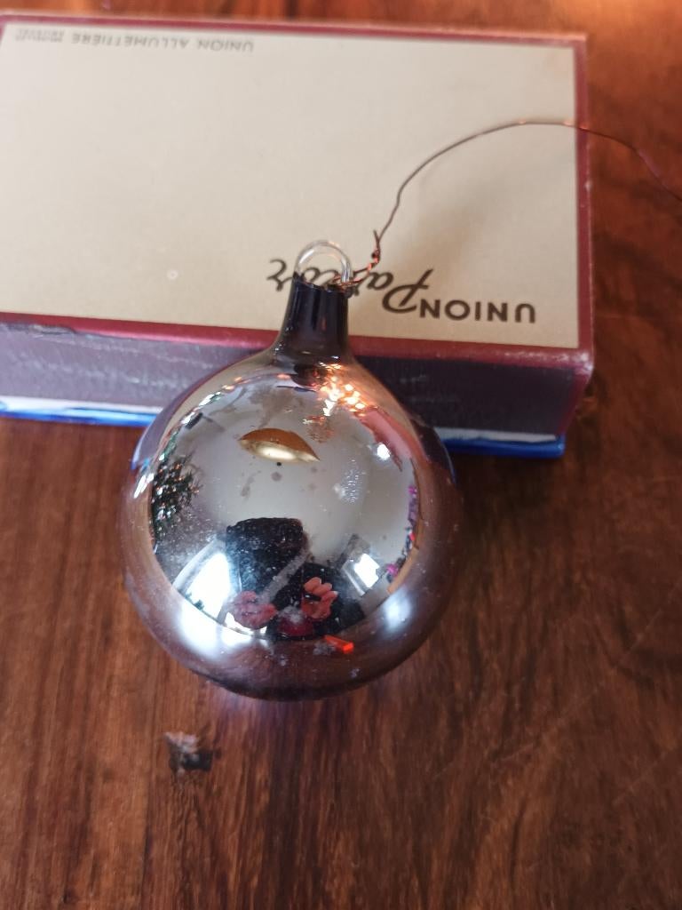 Boule de Noël, Enlèvement ou Envoi, Utilisé
