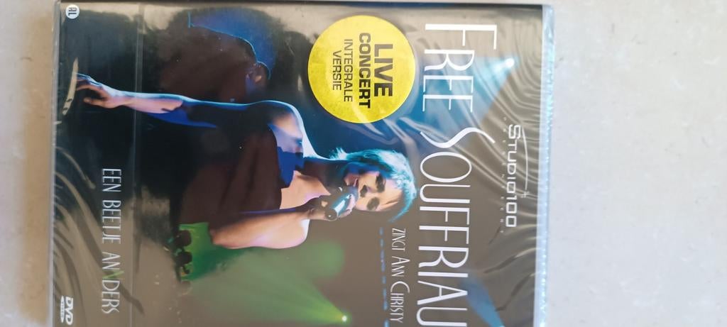 muziek DVD Free Souffriau zingt Ann Christie NIEUW, Cd's en Dvd's, Alle leeftijden, Ophalen of Verzenden, Nieuw in verpakking