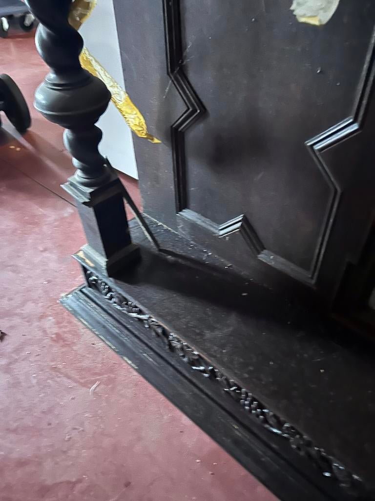 Panneau d'armoire, Enlèvement