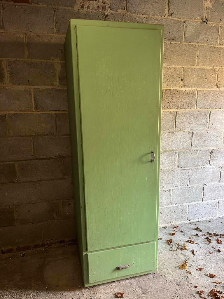 Colonne en bois, Enlèvement, Utilisé