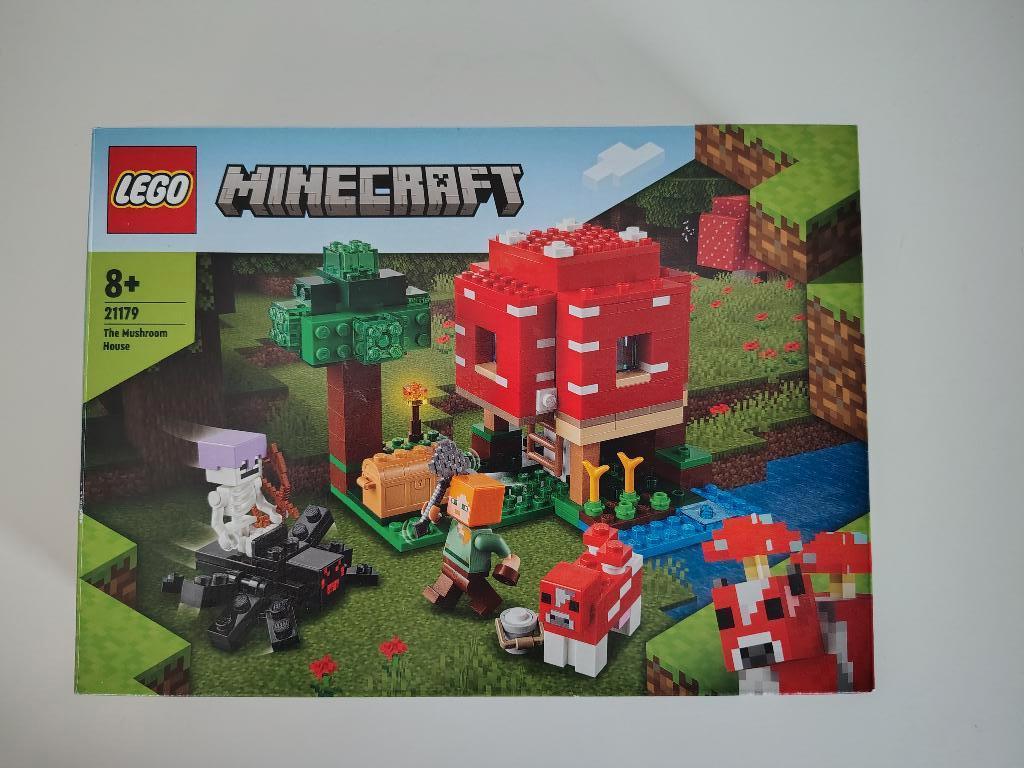 Lego Minecraft, Ophalen of Verzenden, Zo goed als nieuw, Complete set, Lego