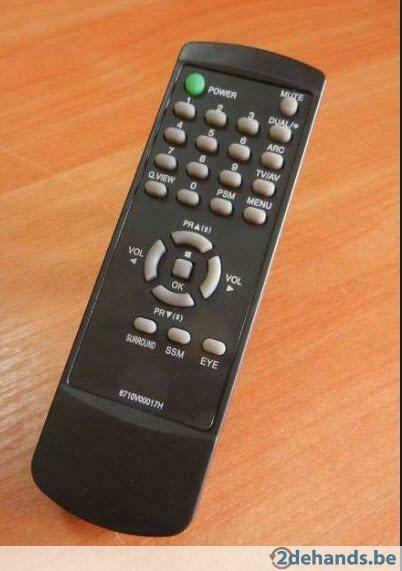 Afstandsbediening LG 6710V00017H, Ophalen of Verzenden, Gebruikt