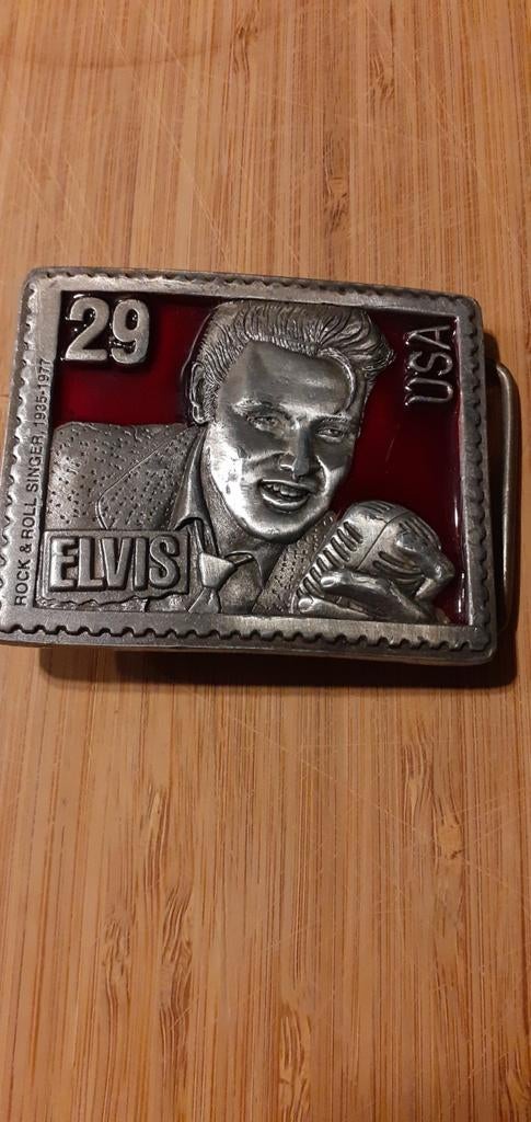 Buckle voor riem Elvis Presley, Ophalen, Nieuw