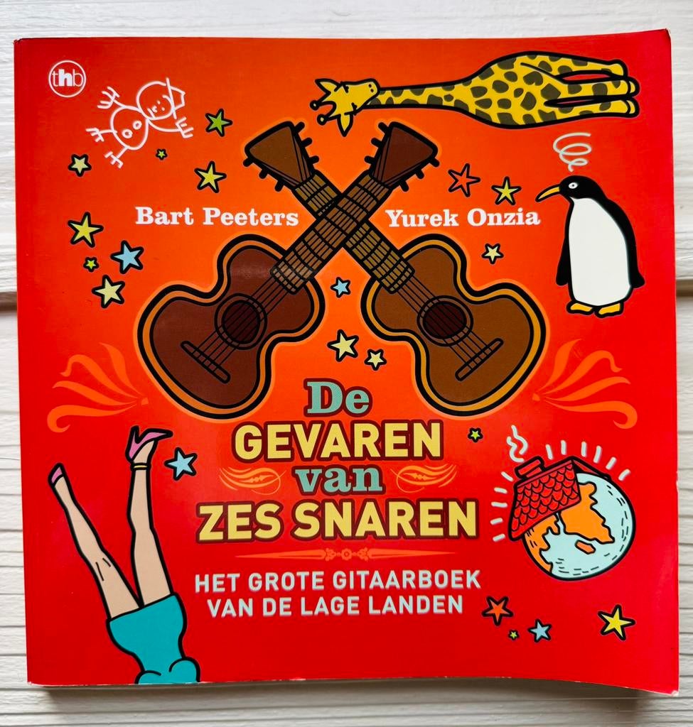 Boek: De gevaren van zes snaren, Enlèvement ou Envoi
