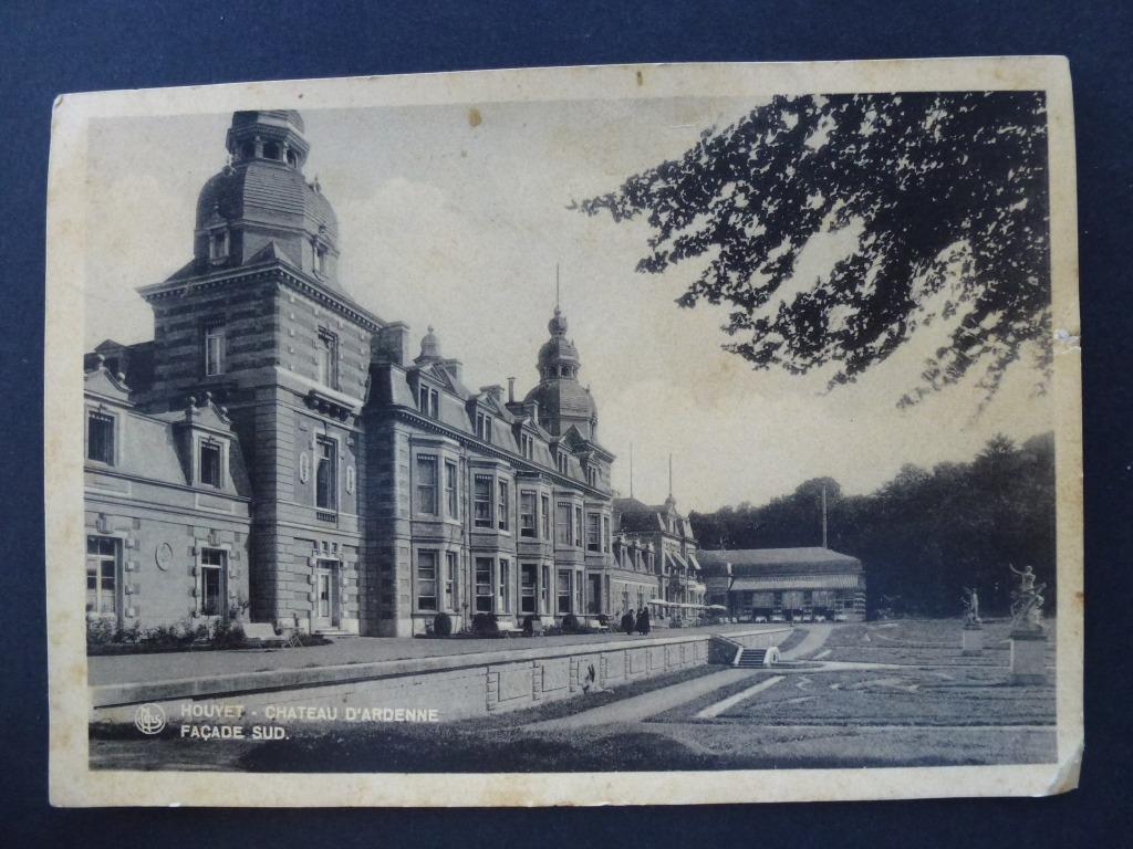 Château Houyet ( Namur ) Château d'Ardenne, Envoi, Affranchie, Bâtiment