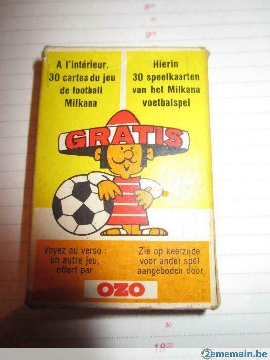 Jeux de cartes  Milkana, Gebruikt
