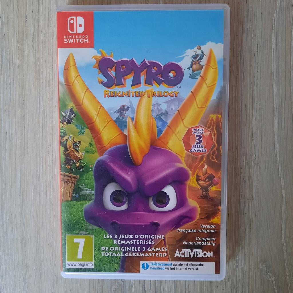 Spyro Nintendo switch spel, Games en Spelcomputers, Games | Nintendo Switch, Ophalen of Verzenden