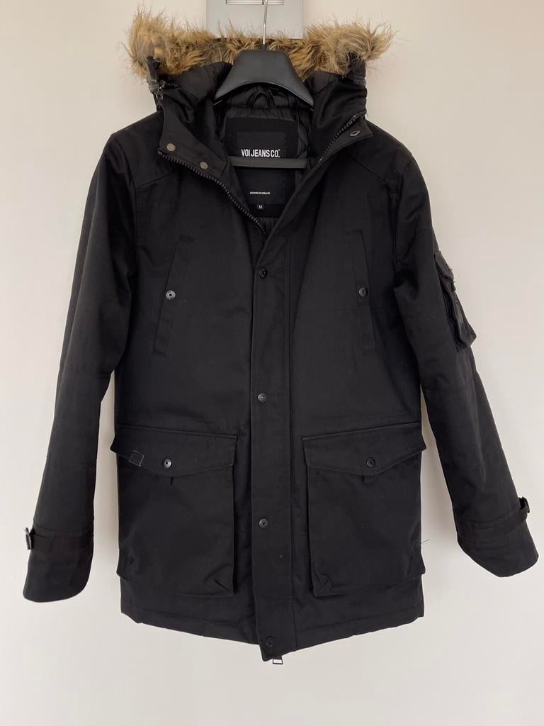 Jas Voijeansco, Maat 48/50 (M), Zwart, Nieuw, Ophalen of Verzenden