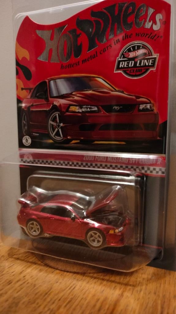 2000 Ford Mustang SVT Cobra R Hotweel Redline Editie, Ophalen of Verzenden, Nieuw, Auto