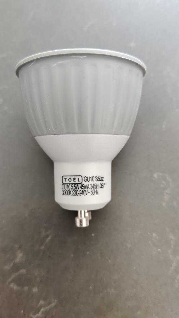 7 nieuwe ledlampen niet dimbaar - miskoop, Huis en Inrichting, Ophalen, Nieuw