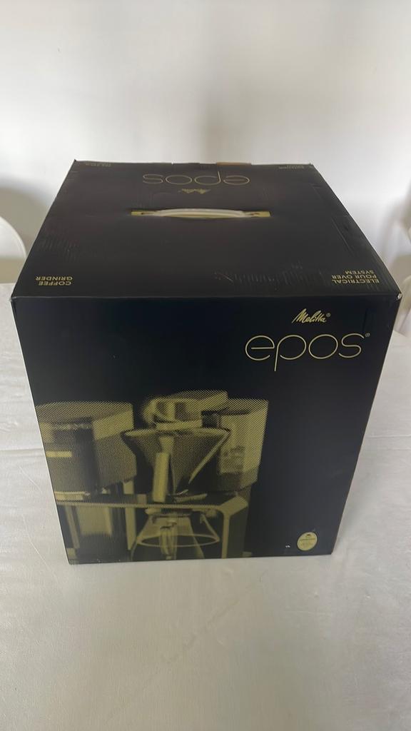 Melitta EPOS 1024-04 - Pour un beau cadeau de Noël, Enlèvement, Cafetière, Café en grains
