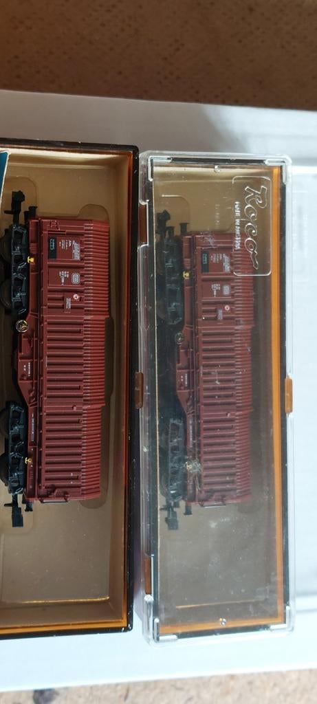 CAMION À TOIT OUVRANT NLK 0731 ROCO 25134 1/160, Hobby & Loisirs créatifs, Trains miniatures | Échelle N, Enlèvement ou Envoi