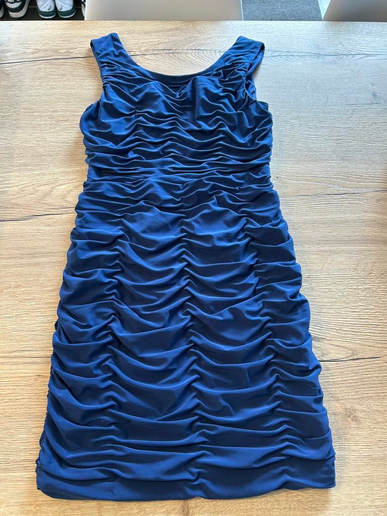 Kleedje Frank Lyman, Blauw, Ophalen of Verzenden, Zo goed als nieuw, Maat 36 (S)