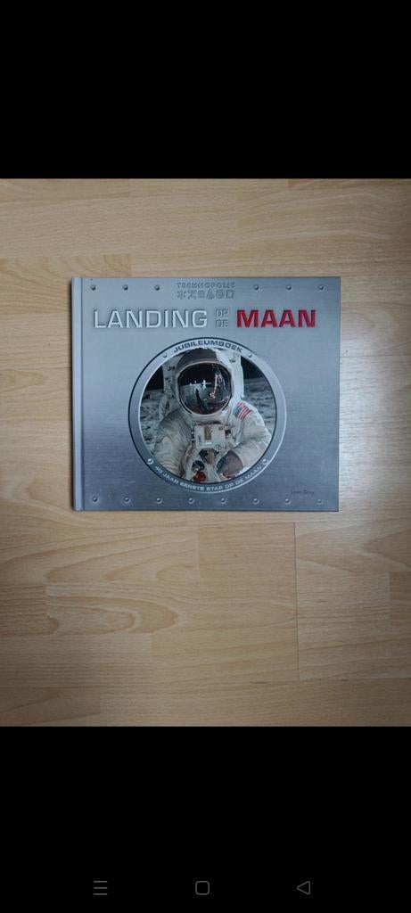 Boek: Landing op de maan, Enlèvement ou Envoi, Comme neuf