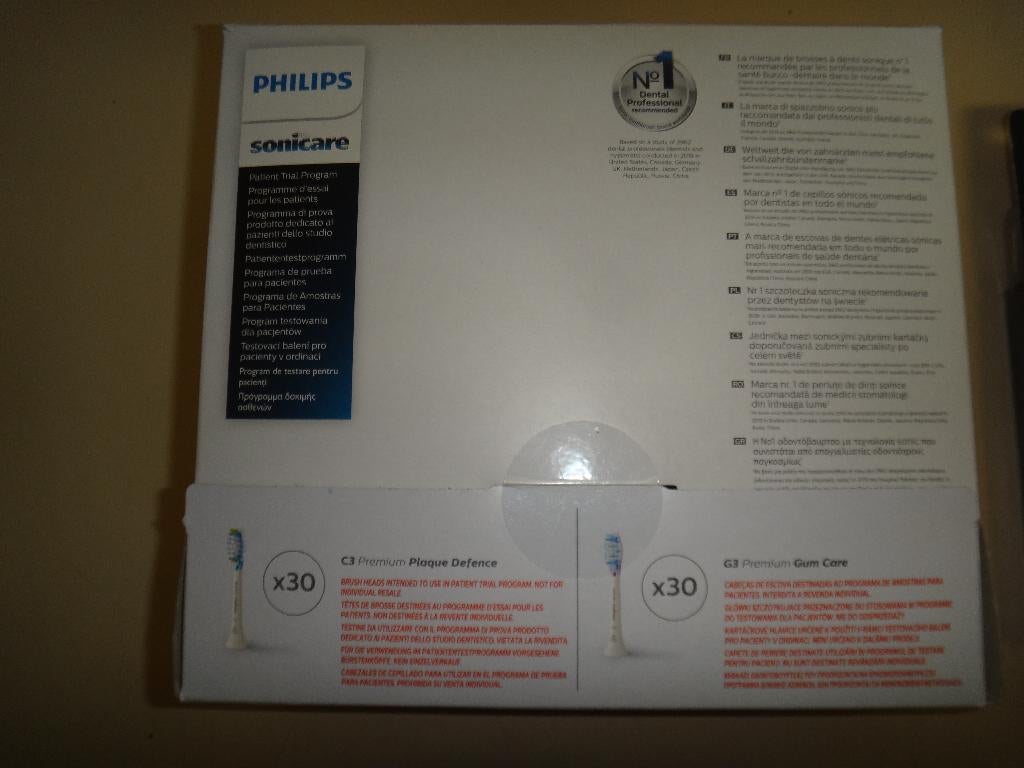 T.K. nog 1 philips sonicare borstel 4700 en opzetborstels, Handtassen en Accessoires, Uiterlijk | Mondverzorging, Ophalen of Verzenden