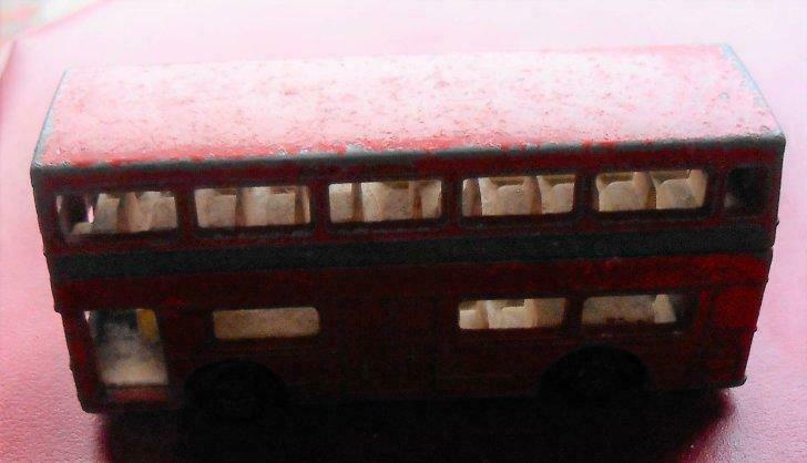 Matchbox - N°17 the Londoner 1972, Enlèvement ou Envoi, Utilisé, Autres marques