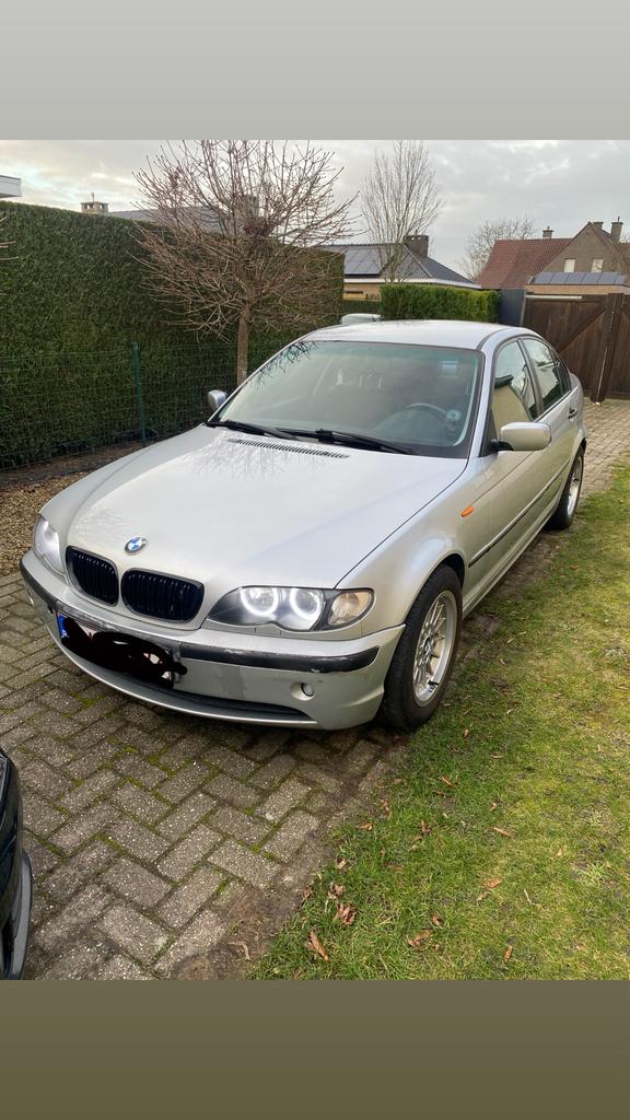 Bmw E46 316i, Auto's, BMW, Euro 2, Stof, 4 cilinders, Particulier