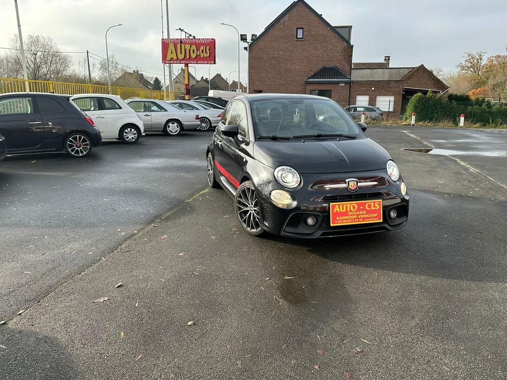 FIAT 595 TURISMO ABARTH MONZA, Autos, Fiat, Cuir, Achat, Euro 6, Entreprise