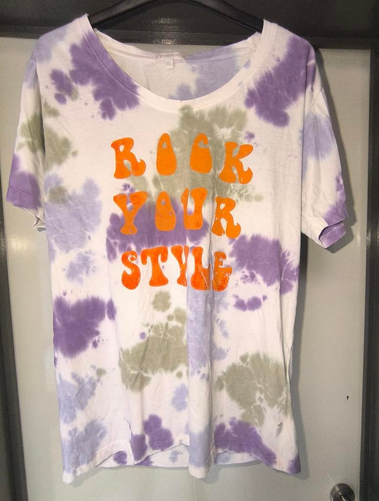 Rock Your Style T-shirt, Kleding | Dames, Maat 38/40 (M), Josephin, Wit, Ophalen of Verzenden