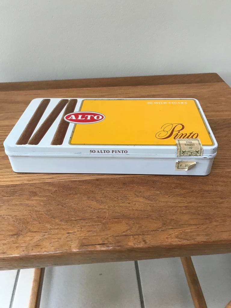 Boîte à cigares Alto, Collections, Enlèvement ou Envoi, Comme neuf, Autres marques