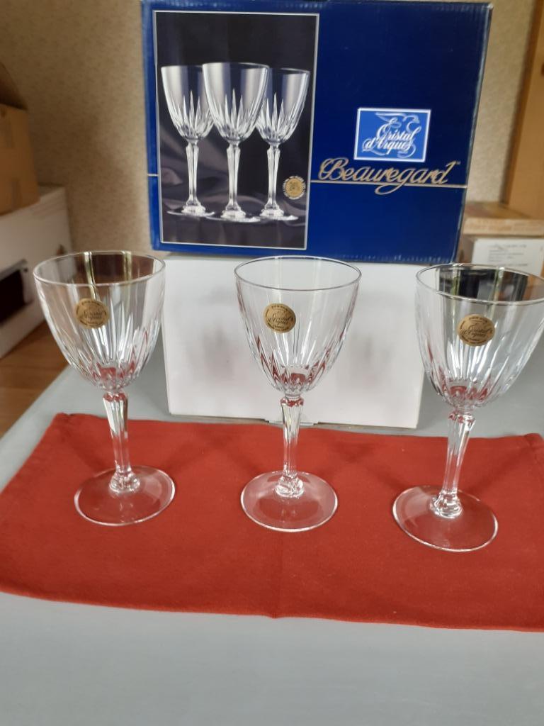kristallen glazen, Neuf, Verre ou Verres, Verre, Enlèvement