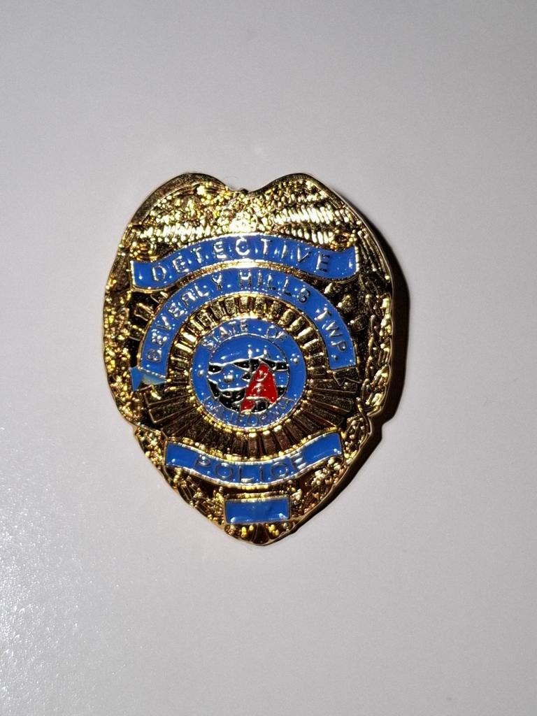 Épingle : police de Beverly Hills, Collections, Broches, Pins & Badges, Envoi