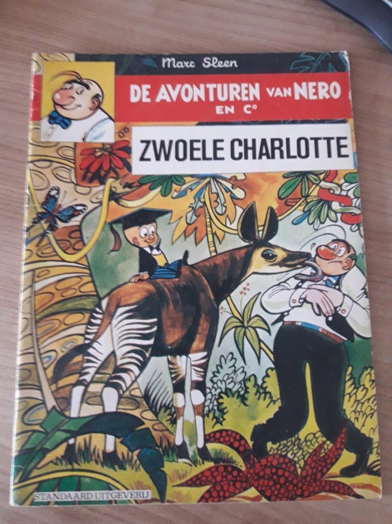 Nero 37 Zwoele charlotte, Boeken, Stripverhalen, Gelezen, Marc Sleen, Eén stripboek, Ophalen of Verzenden
