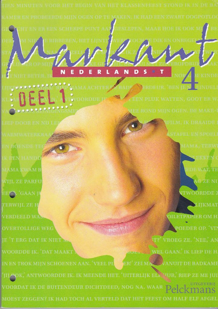 MARKANT. Nederlands. T 4 Deel 1., Boeken, Nieuw, Ophalen of Verzenden, Peter Devlieger e.a., Nederlands