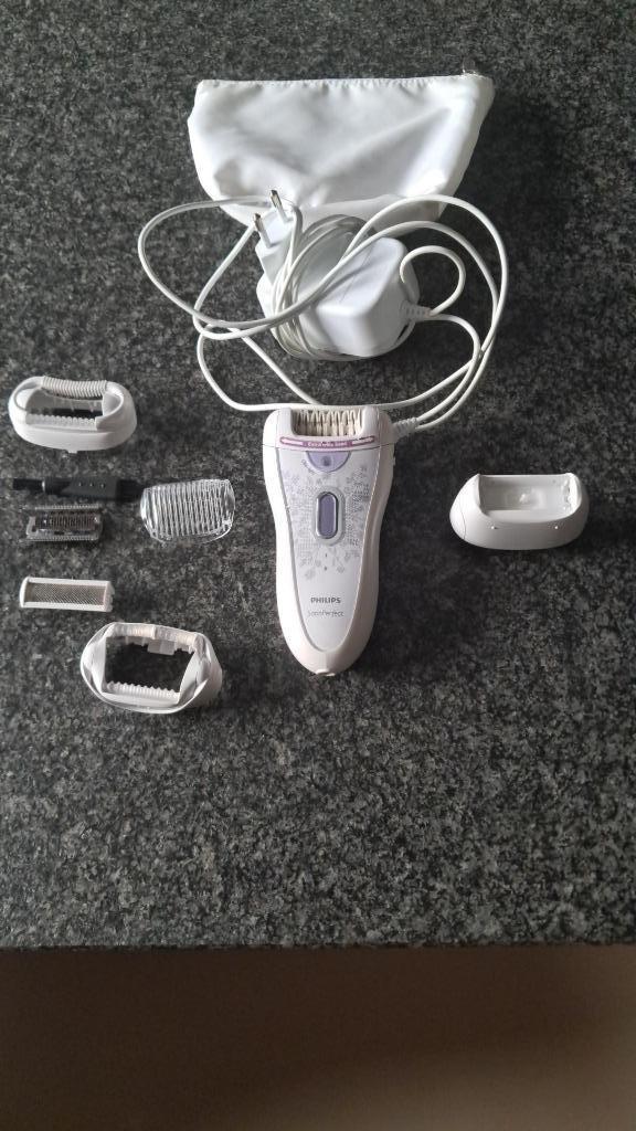 Epilator met het SkinPerfect-systeem, Elektronische apparatuur, Ophalen of Verzenden, Gebruikt, Scheren en Epileren
