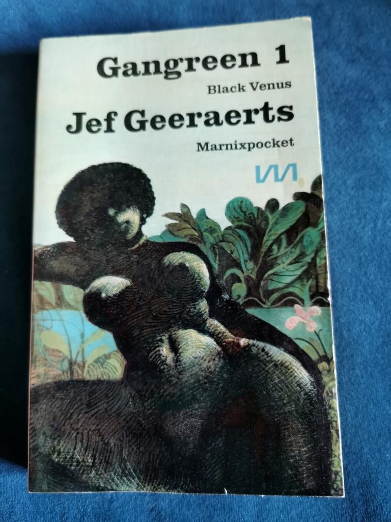 Gangreen 1, Ophalen of Verzenden, Gelezen, Jef Geeraerts