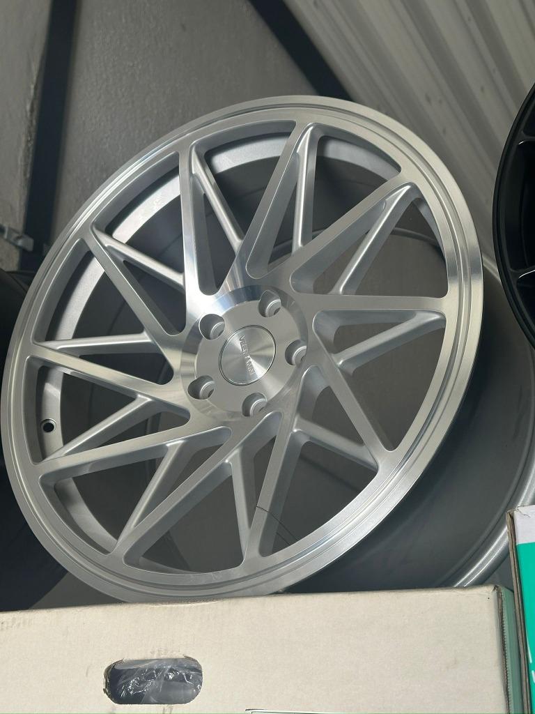 5x120 20 inch Nieuw Breedset Veemann V-FS35R Fitment BMW, Ophalen