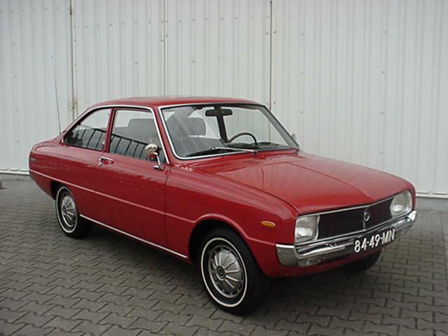 Mazda 1200-1300-R100 Familia SL coupé onderdelen, Auto-onderdelen, Ophalen, Mazda