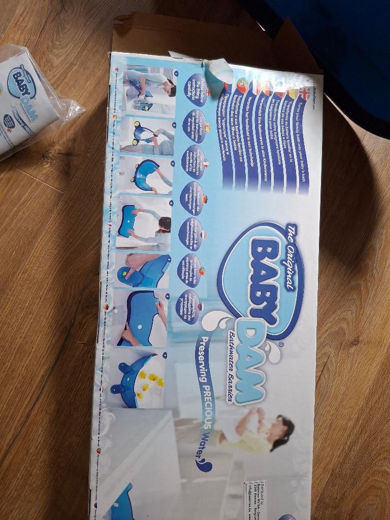 babydam, Kinderen en Baby's, Ophalen, Gebruikt, Overige typen, Overige merken
